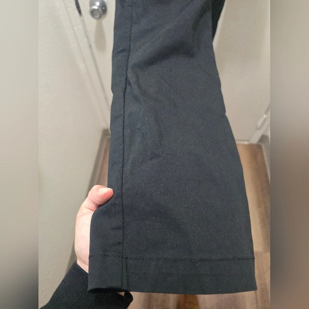 Goodfellow & Co Black Pants With Adjustable Drawstring Waist